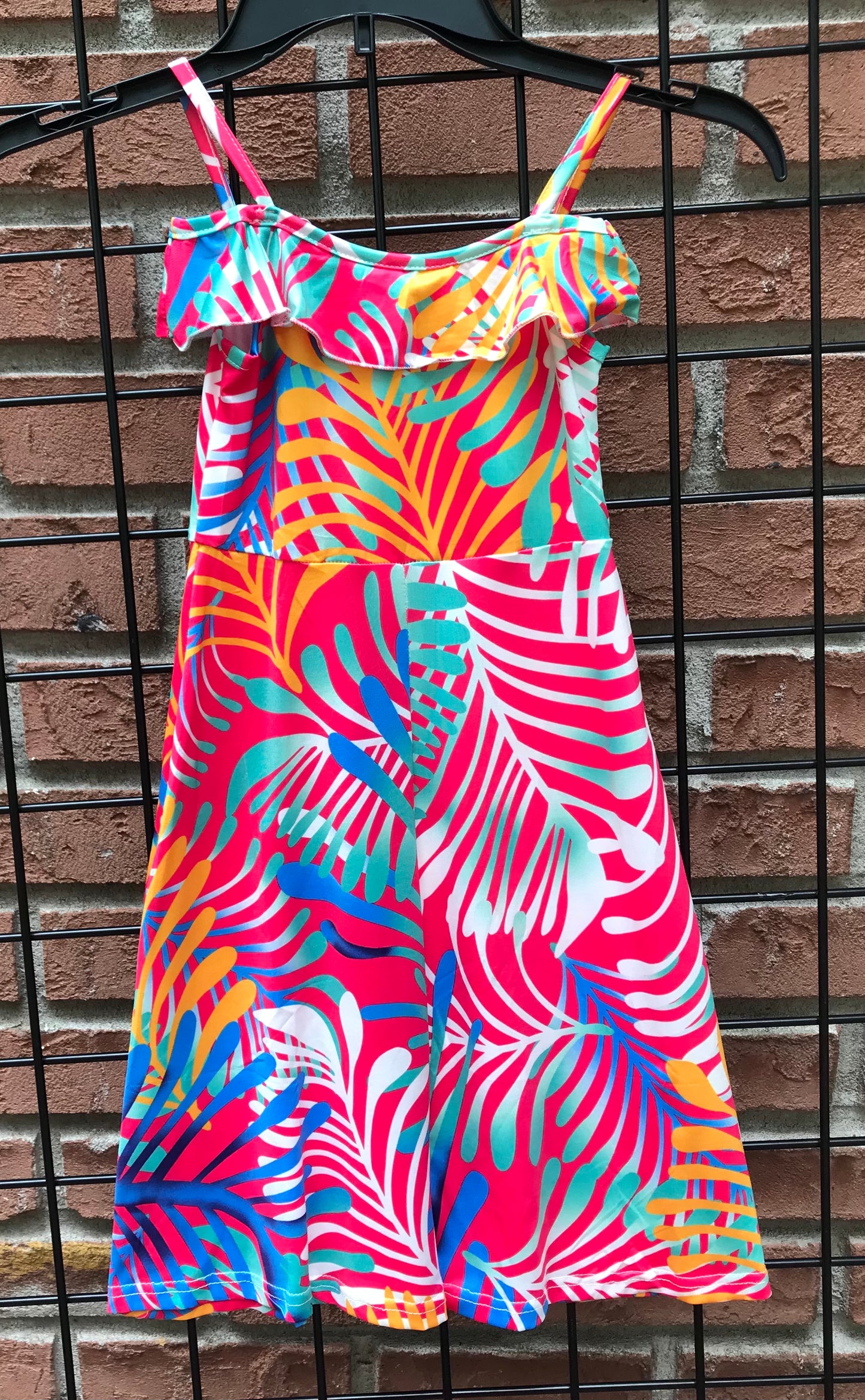 Multi Color Maxi Dress