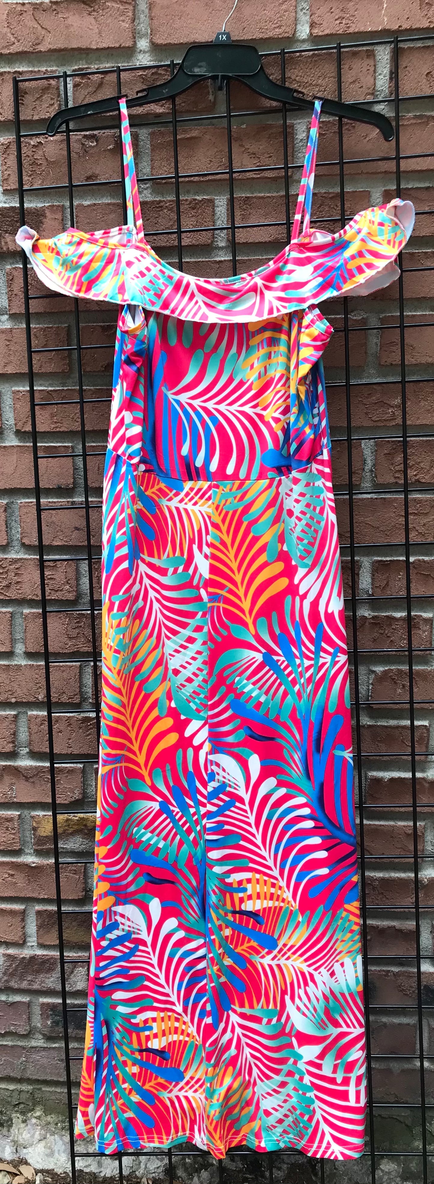 Multi Color Maxi Dress