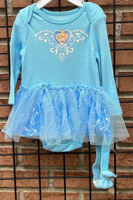 Disney Baby Cinderella Outfit with Matching Headband