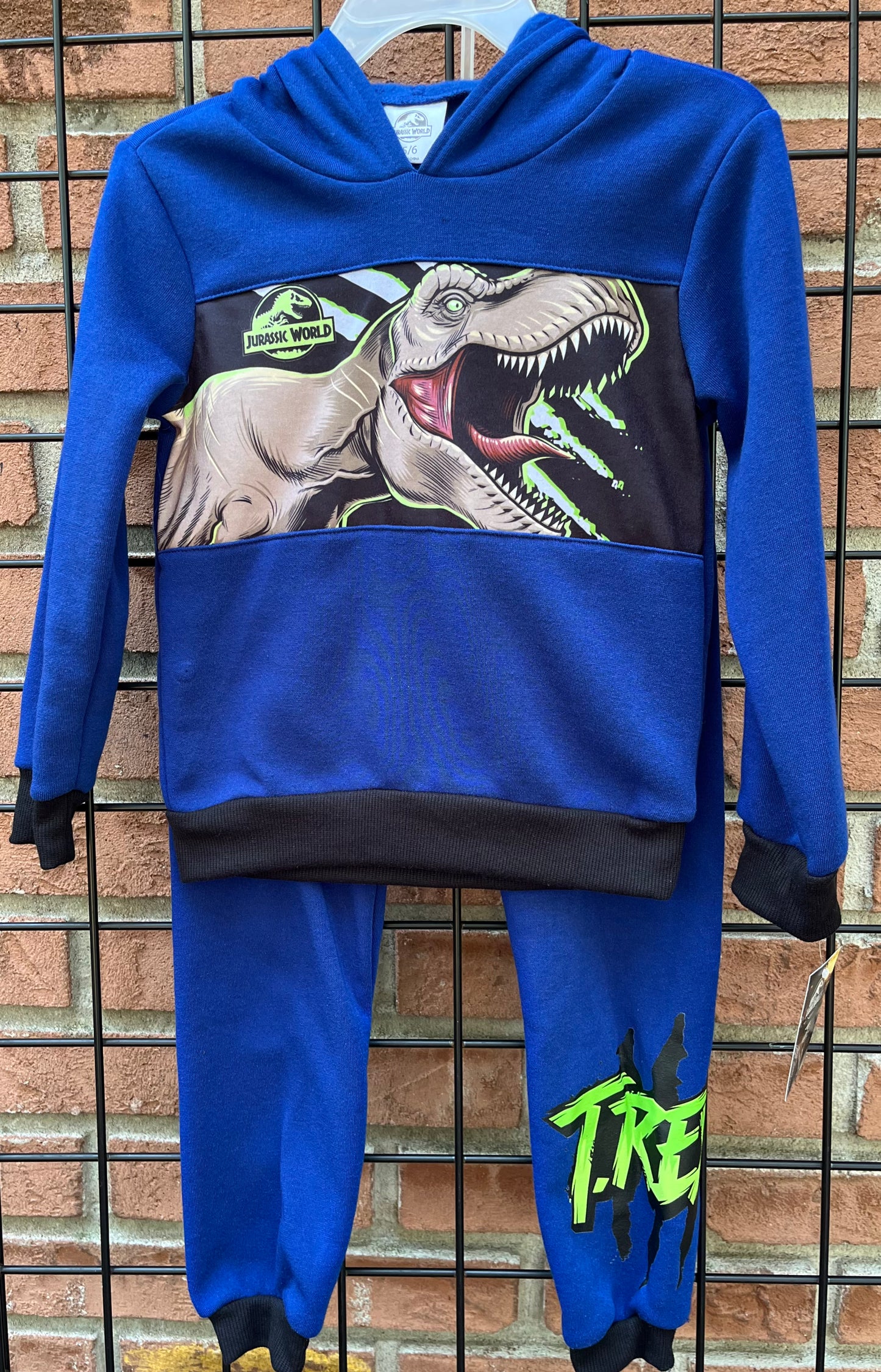 Jurassic Park Sweatsuit