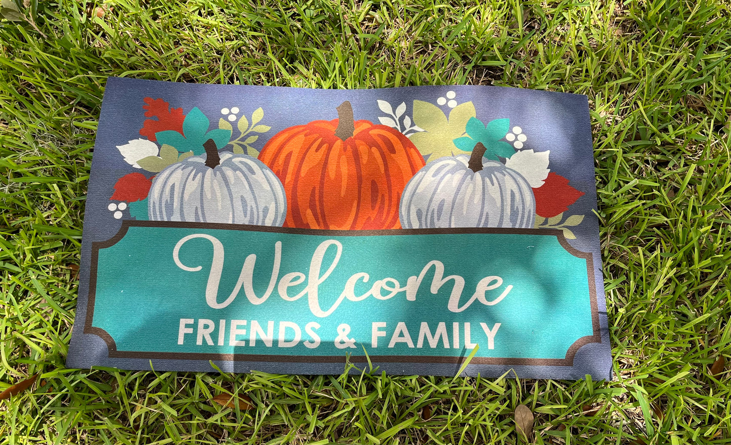 Welcome Friends Doormat