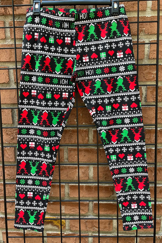 Deer Christmas Legging’s