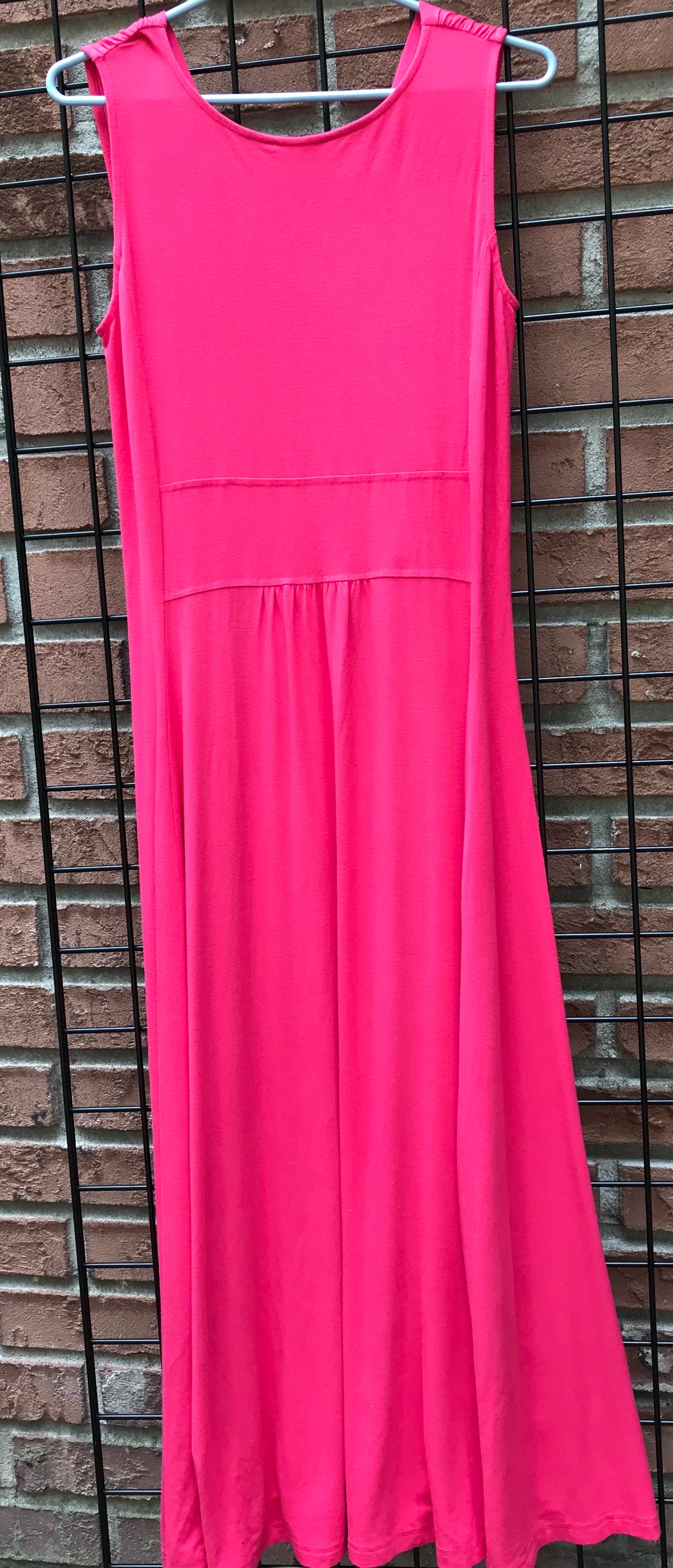 Pink Maxi Dress