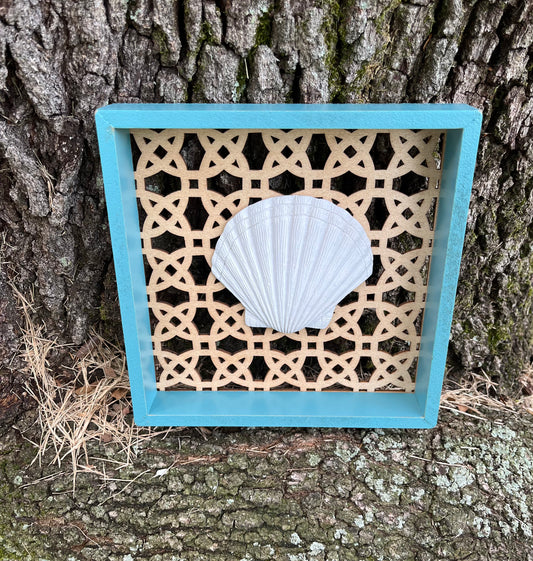 Coastal Shell Decor