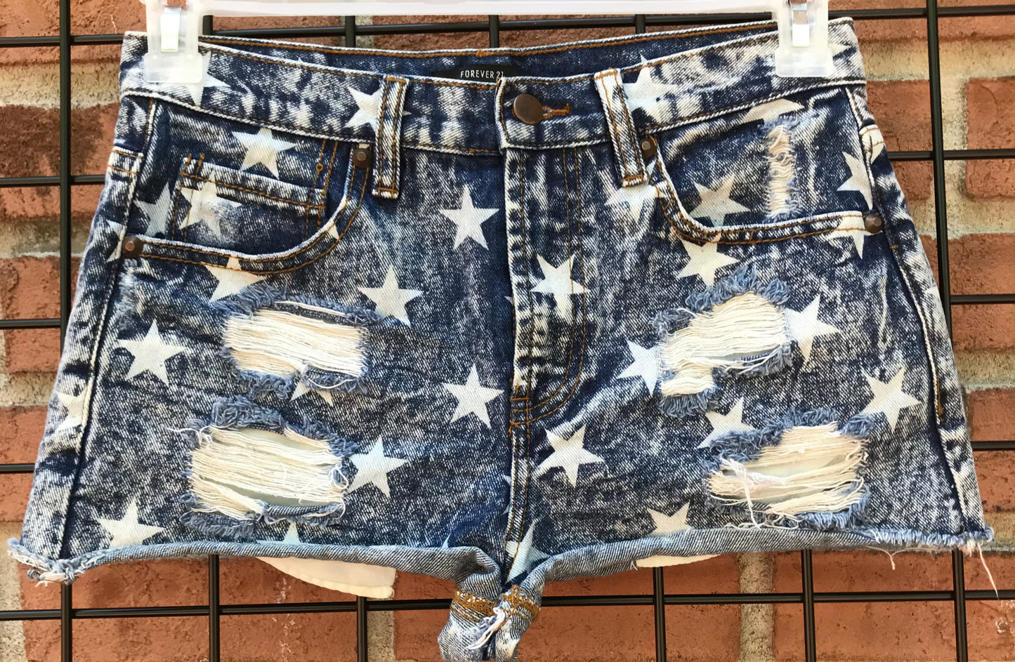 Forever 21 Star Shorts