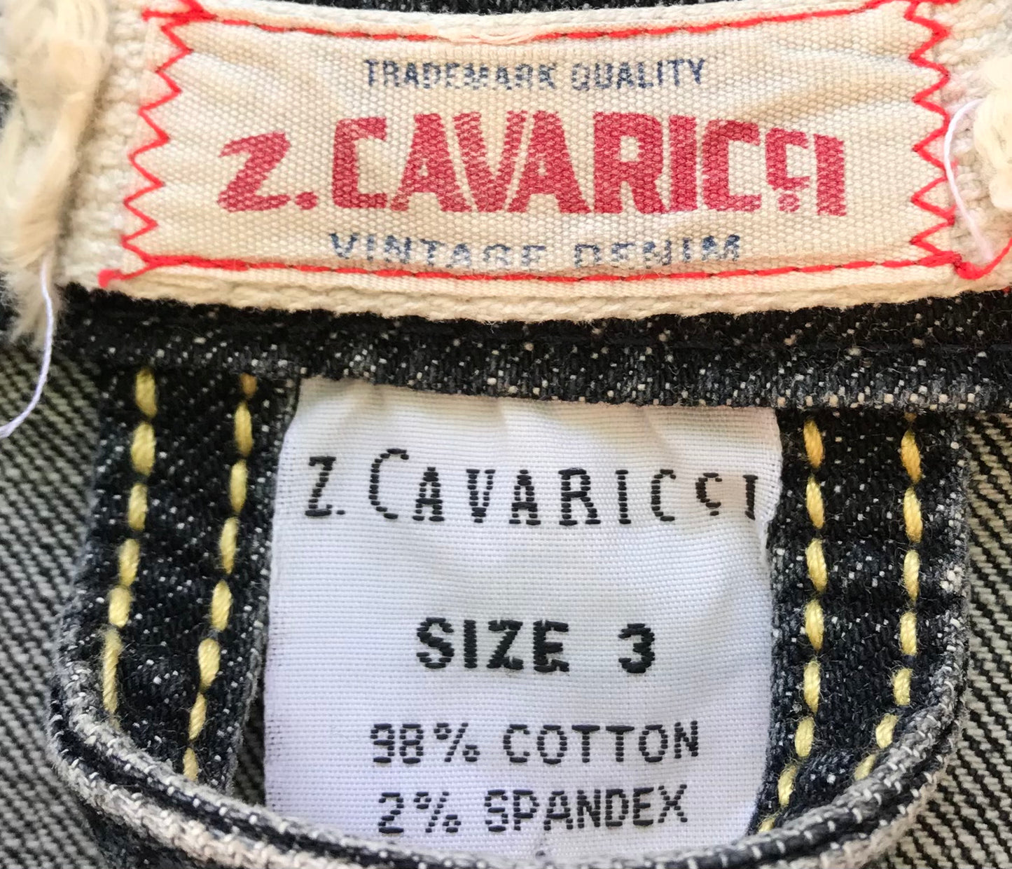 Z. Cavaricci Jean Jacket