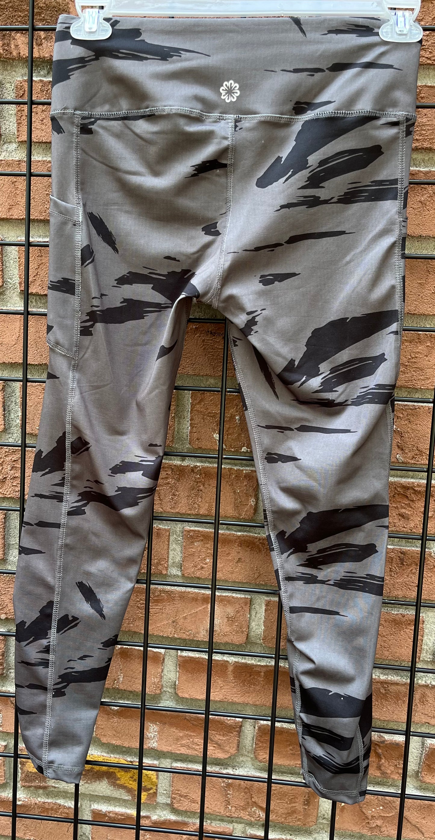 Zebra Print Wicking Leggings