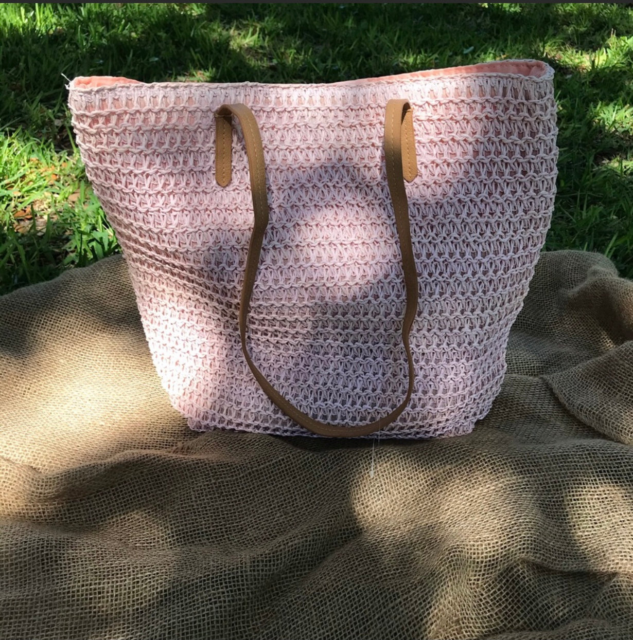 Blush Tote Bag