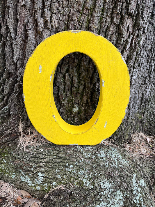 Metal O Decor