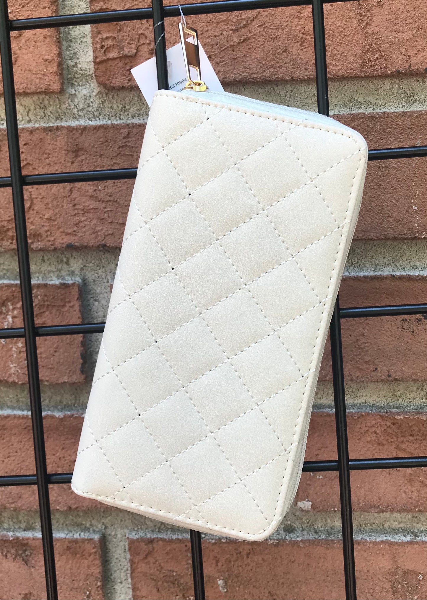 Cream Wallet