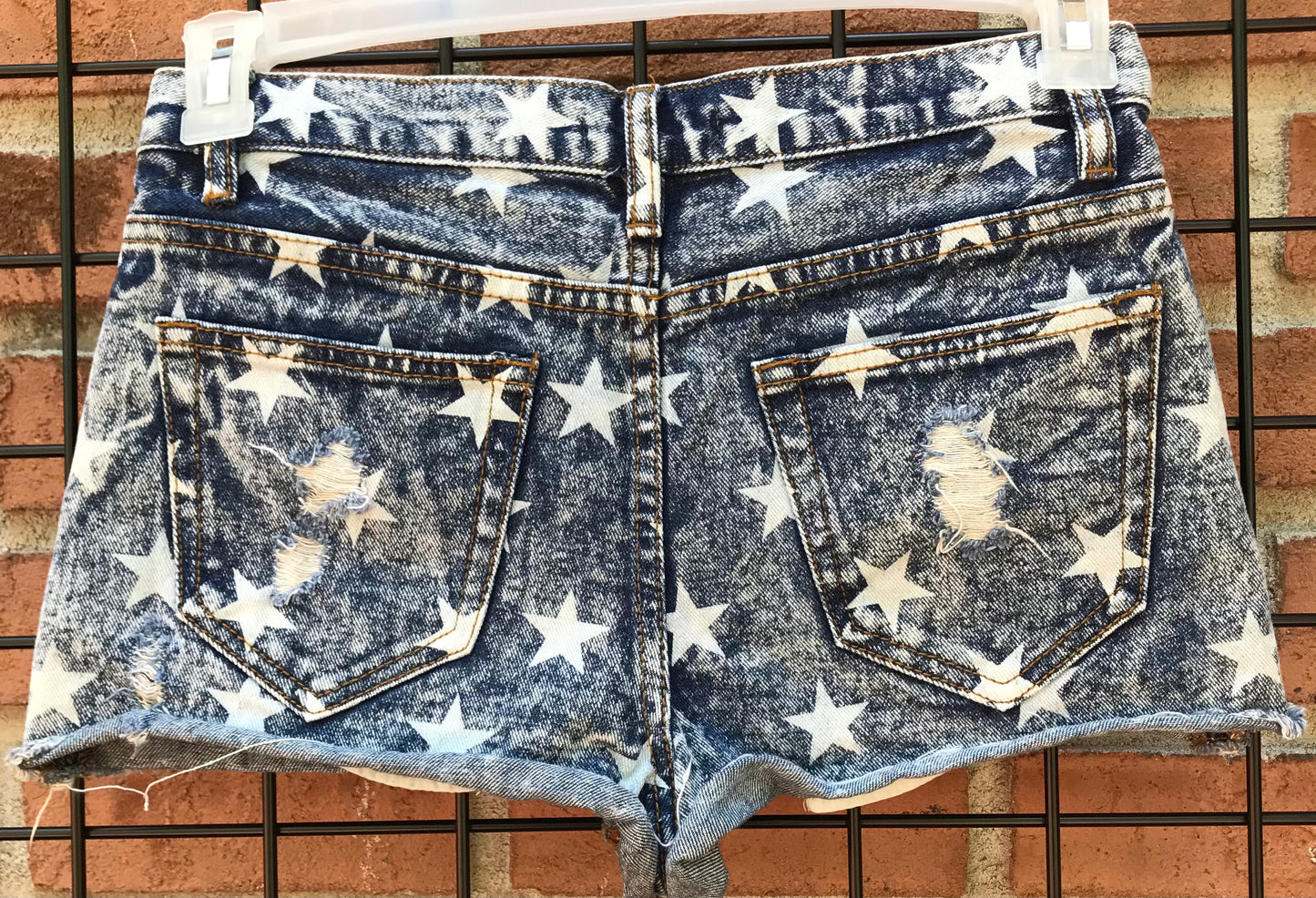 Forever 21 Star Shorts