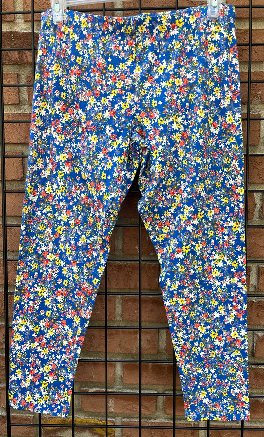 Multi Color Floral Legging’s