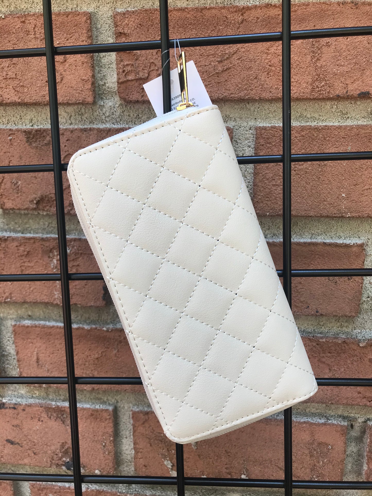 Cream Wallet