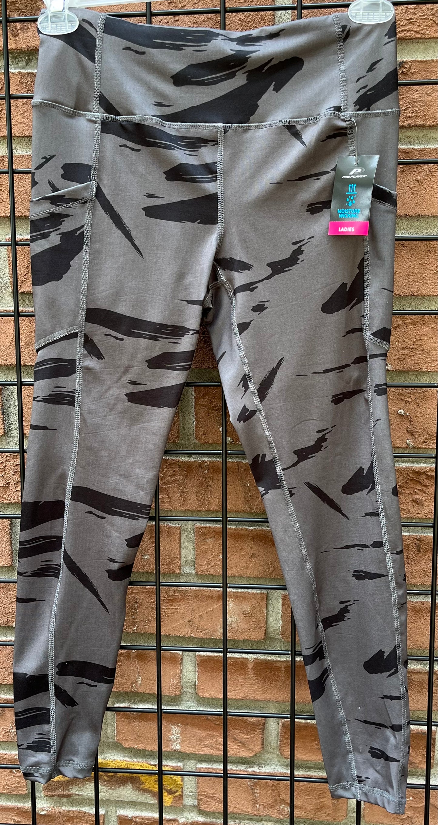 Zebra Print Wicking Leggings