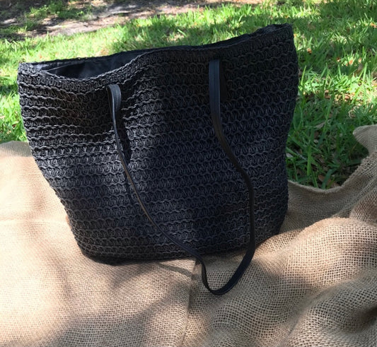 Black Tote Bag