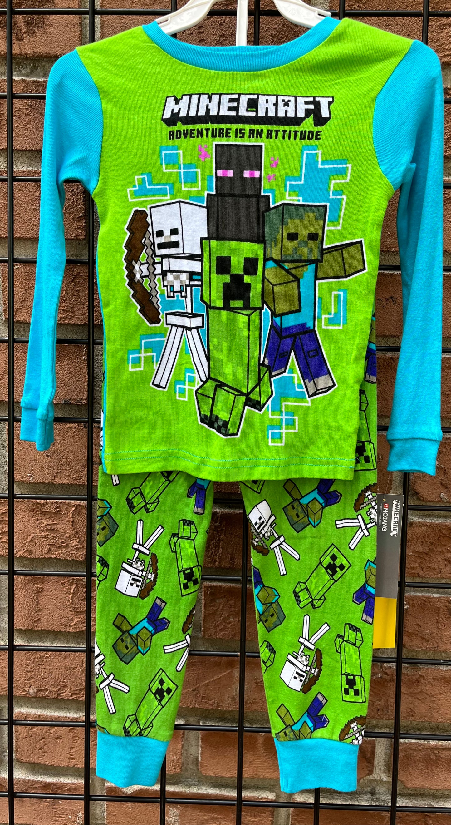 Mine Craft Pajamas