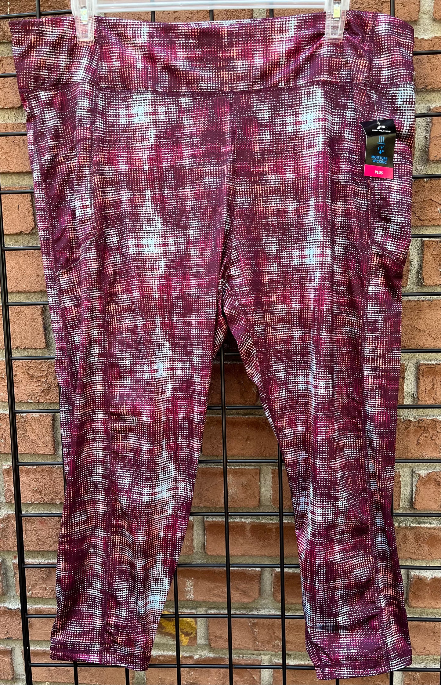 Multi Color Wicking Leggings