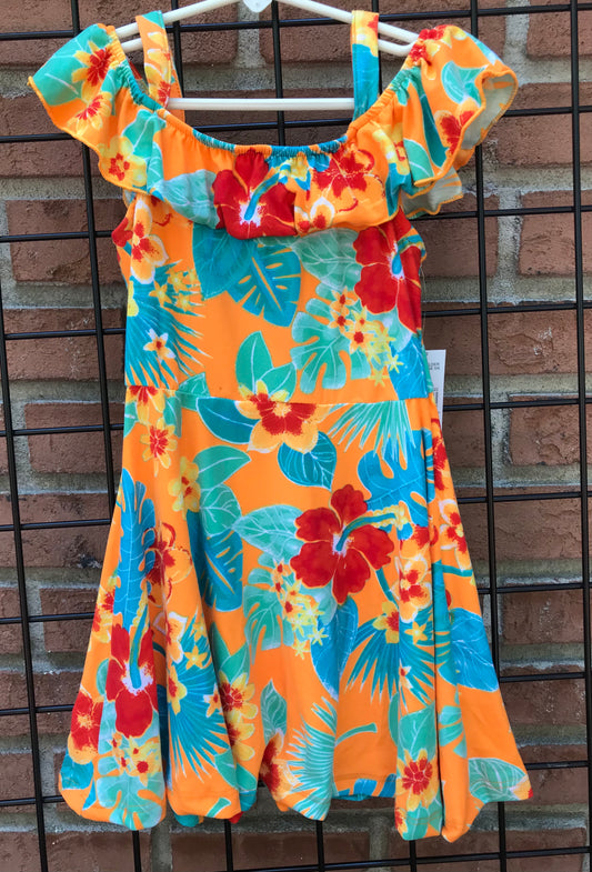 Multi Color Floral Dress