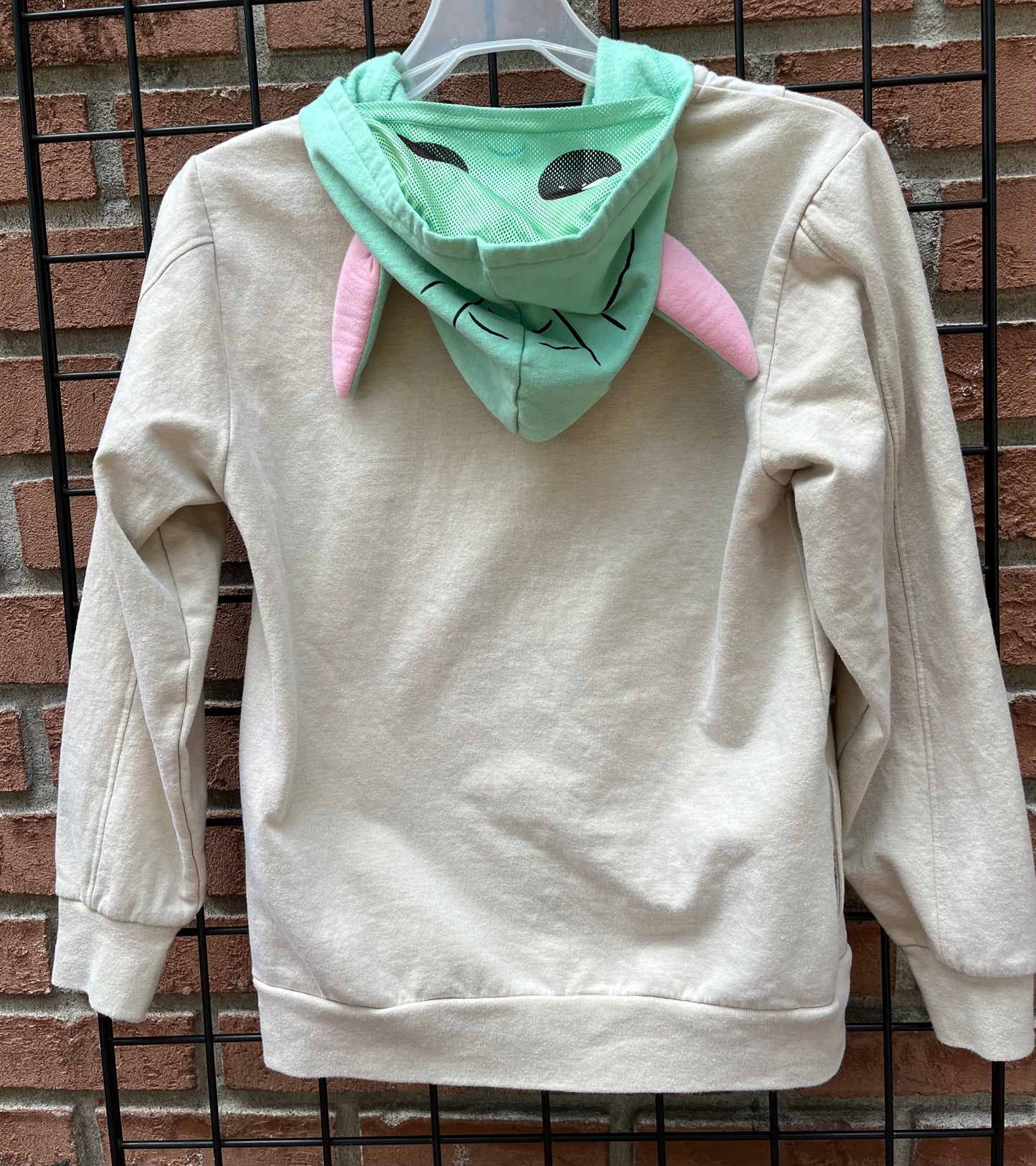 Star Wars Baby Yoda Zip Up Sweater