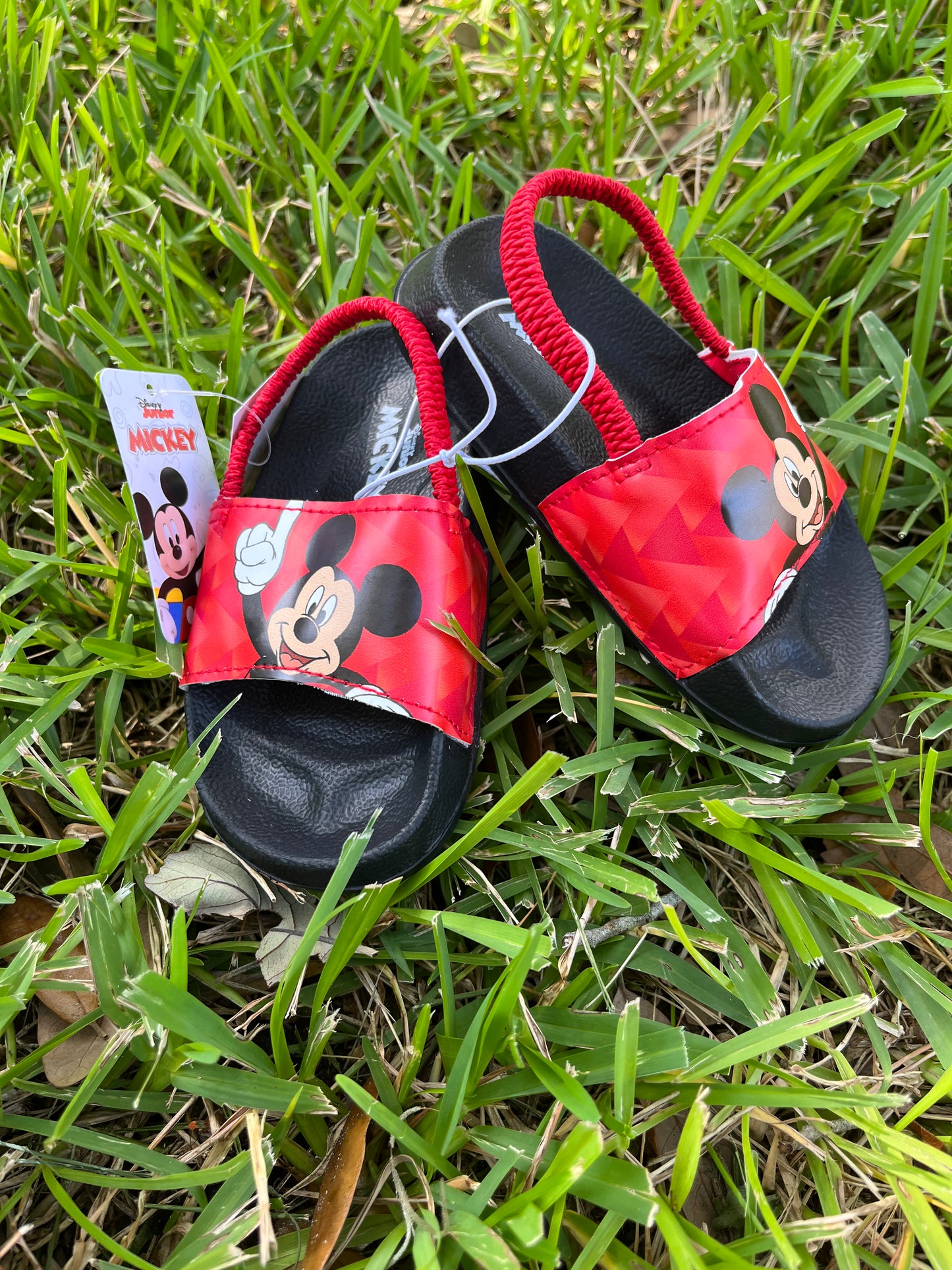 Mickey Mouse Sandals