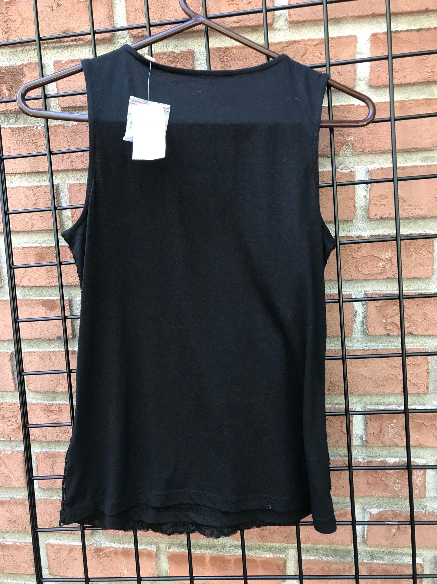 Black Sequence Chico’s Top