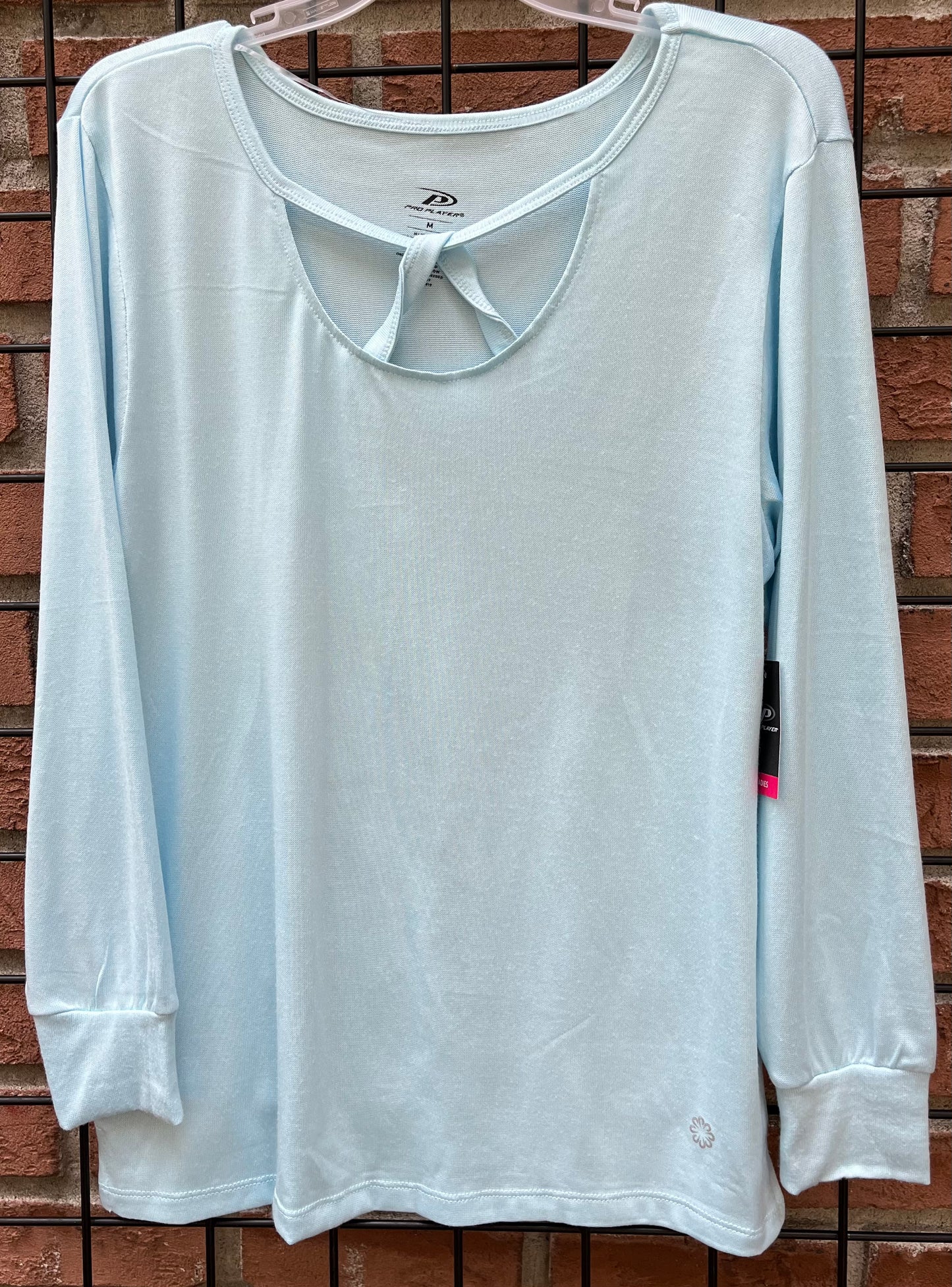 Light Blue Long Sleeve Blouse