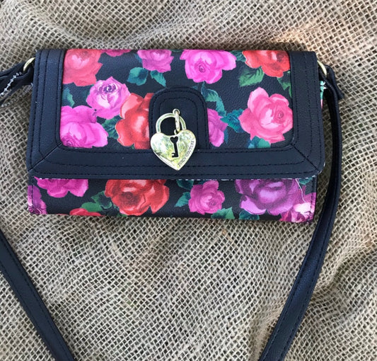 Juicy Couture Floral Wallet Purse