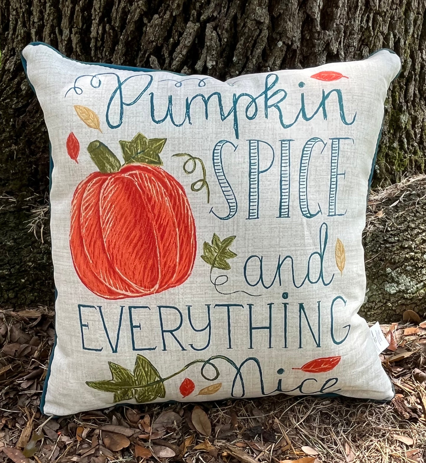 Pumpkin Spice and Everything Nice Pillow