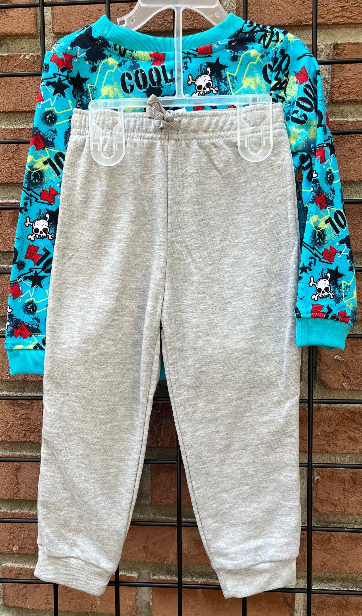 Skull Head Sweatsuit