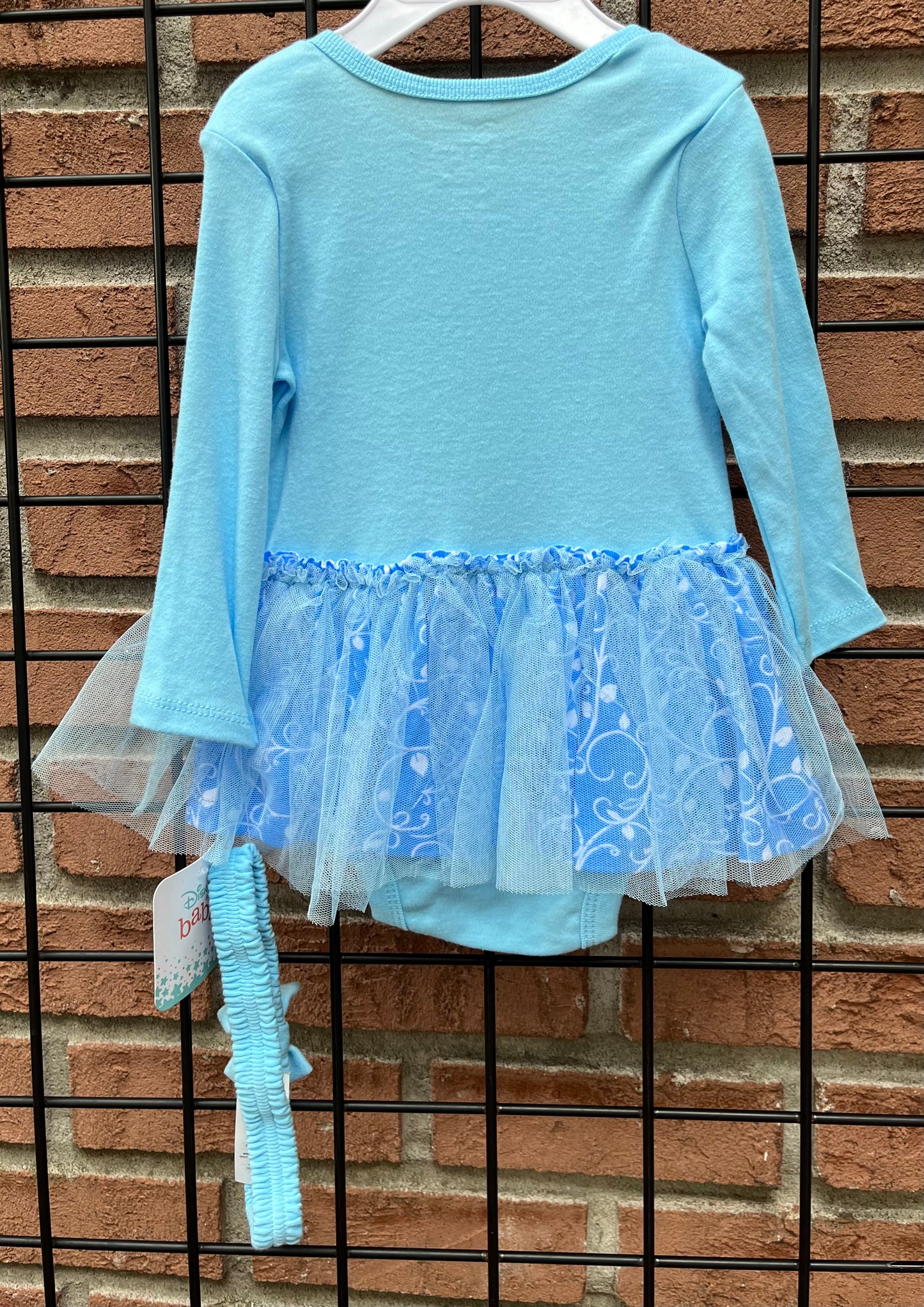 Disney Baby Cinderella Outfit with Matching Headband