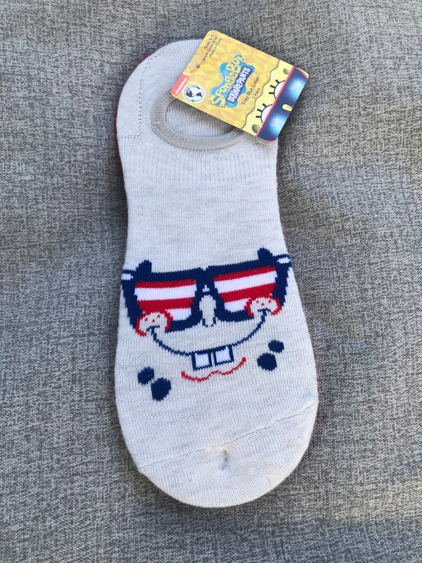 Sponge Bob Socks 2 pack