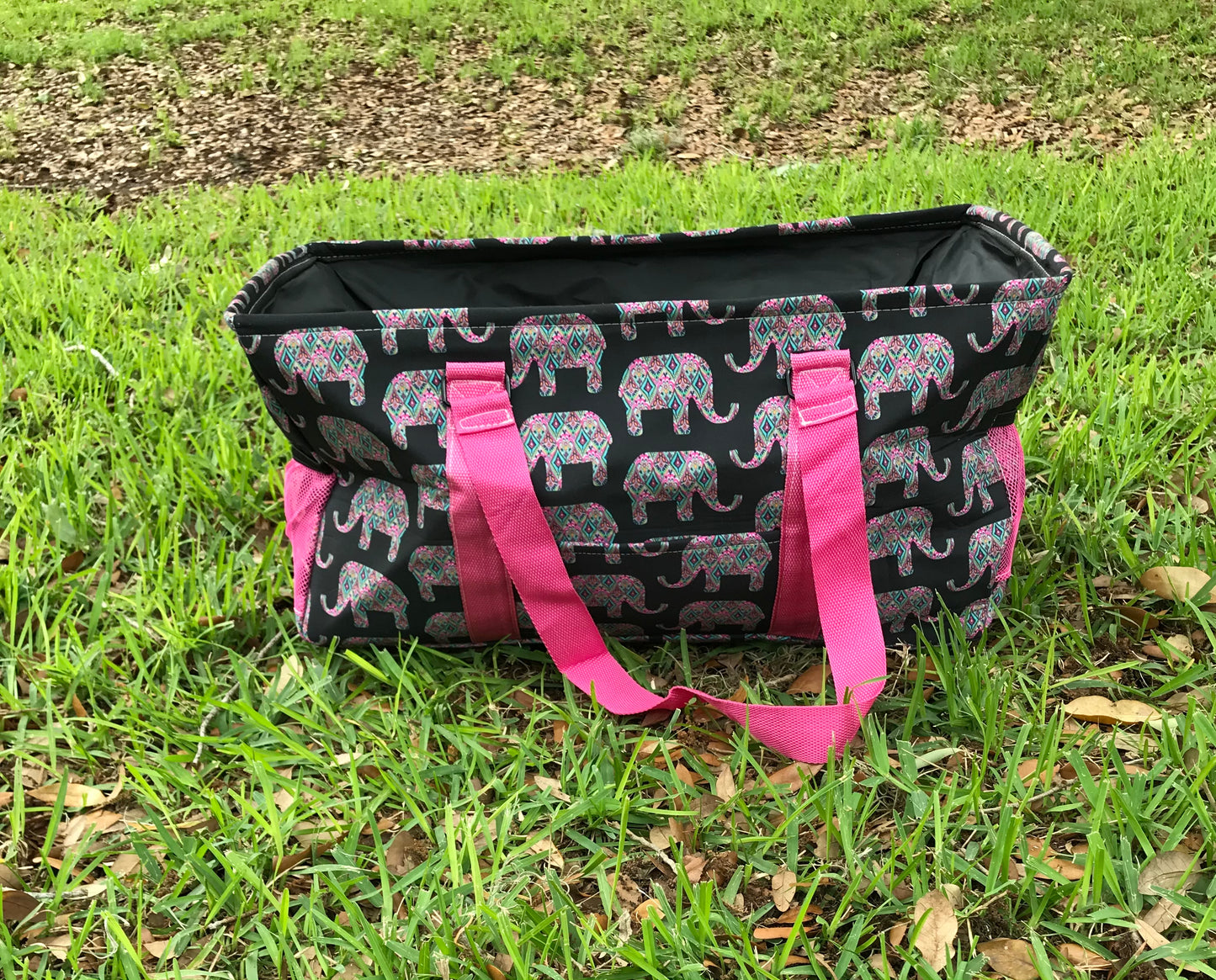 Elephant Collapsable Large Tote