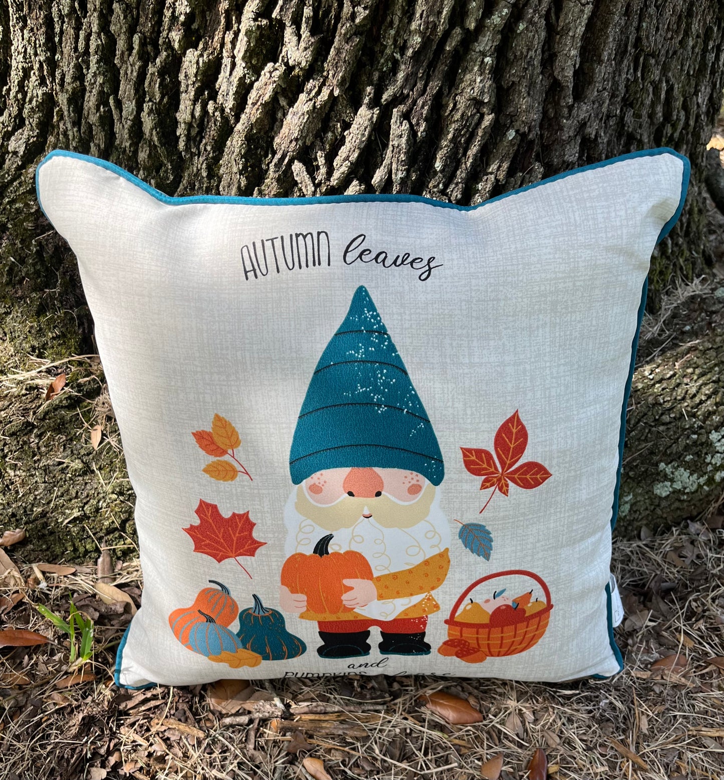 Gnome Fall Pillow