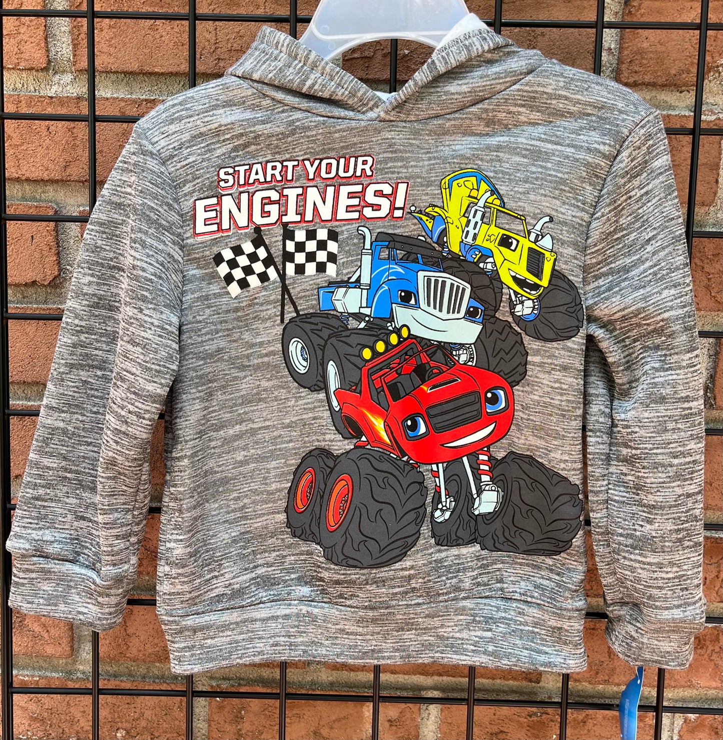 Blaze and the Monster Machines Hoodie