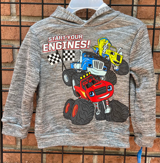 Blaze and the Monster Machines Hoodie