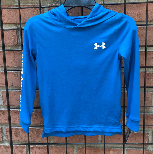 Blue Under Armour Hoodie