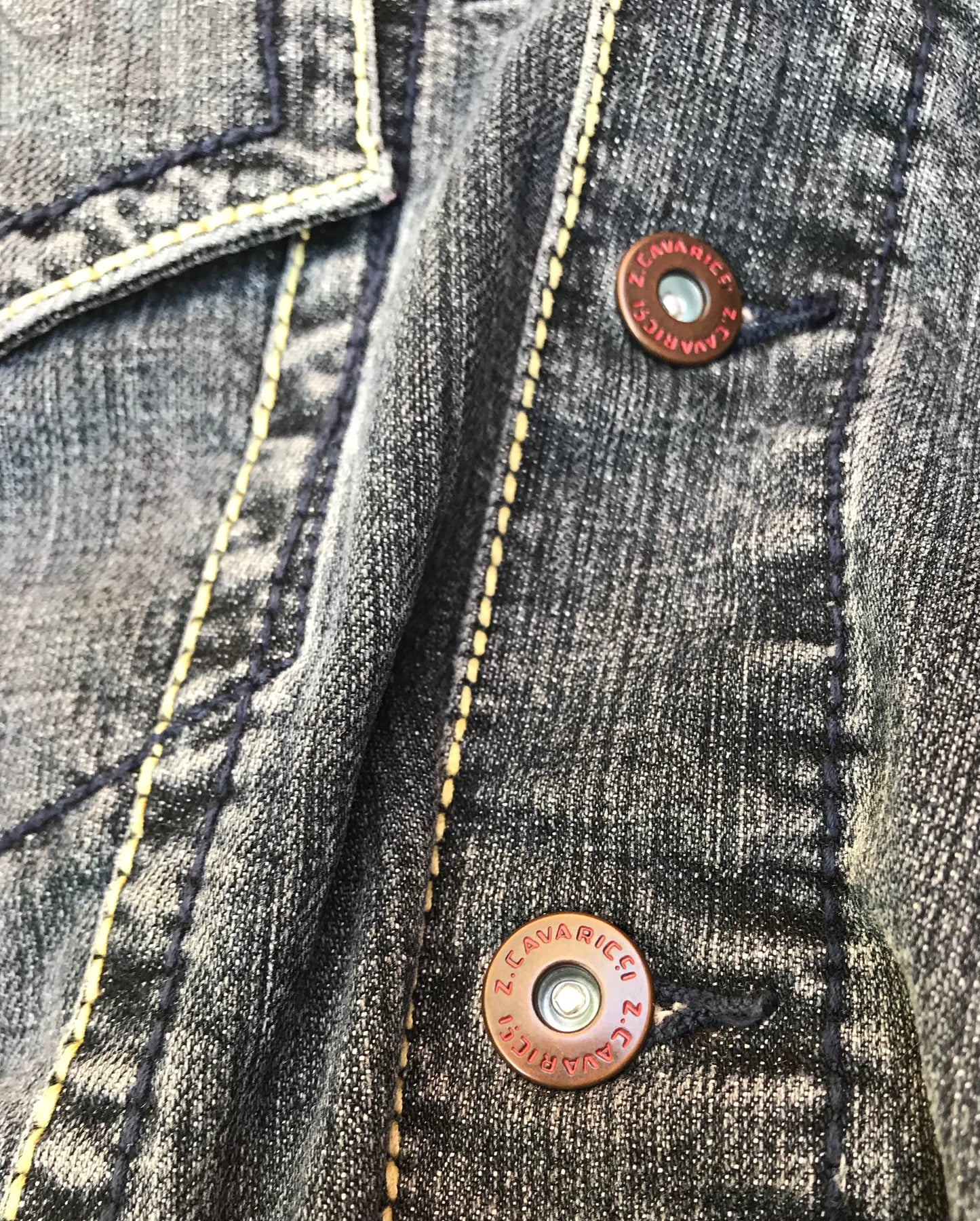 Z. Cavaricci Jean Jacket