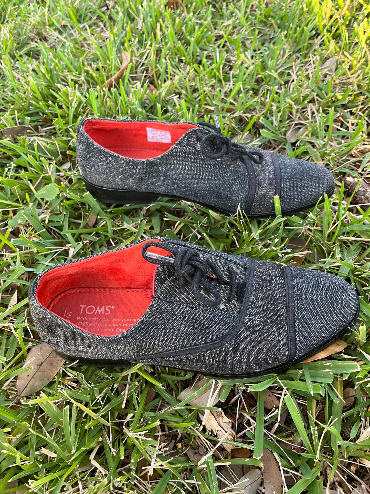 TOMS Oxford Dress Shoes