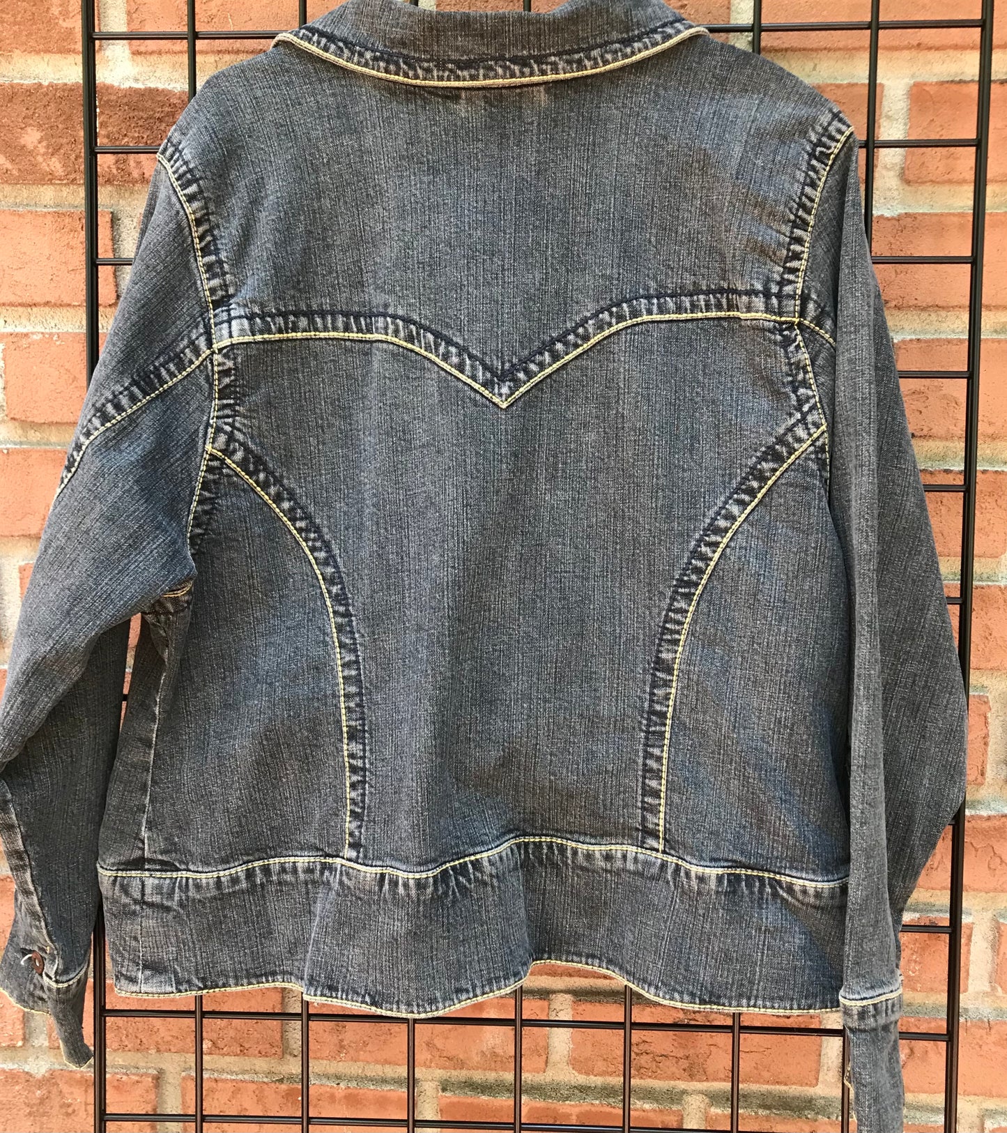 Z. Cavaricci Jean Jacket