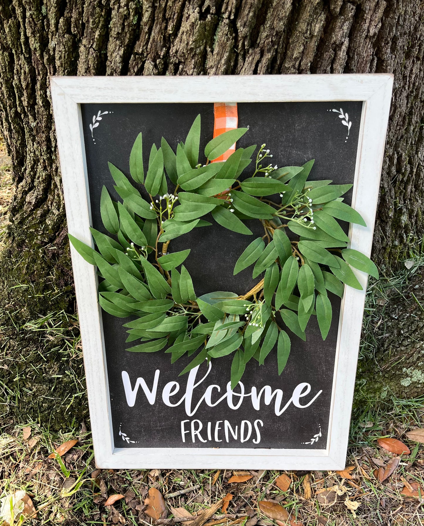 Welcome Fall Wall Decor