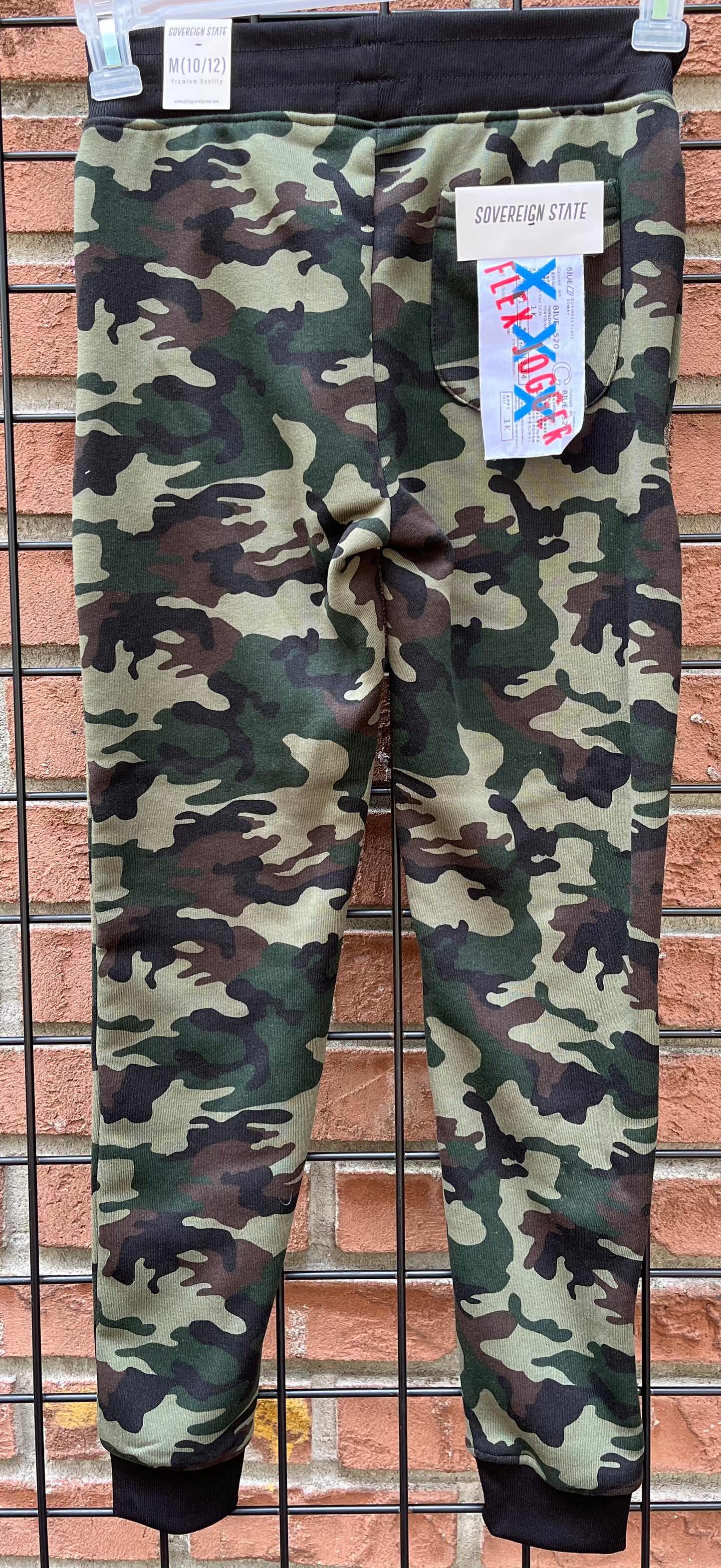 Camo Joggers\Sweatpants