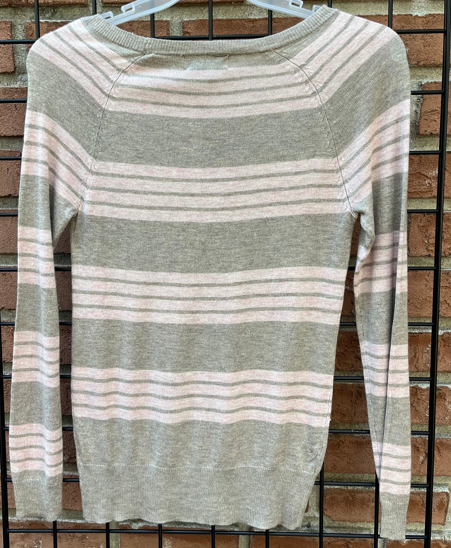 Pink and Gray Mossimo Sweater