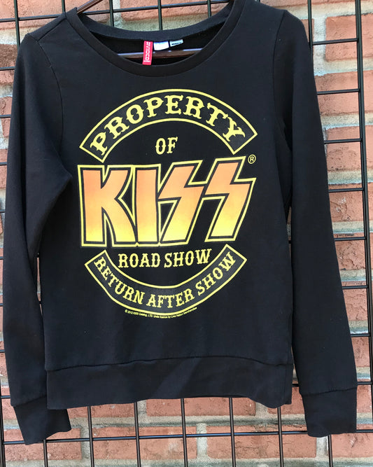 Divided Kiss Sweater