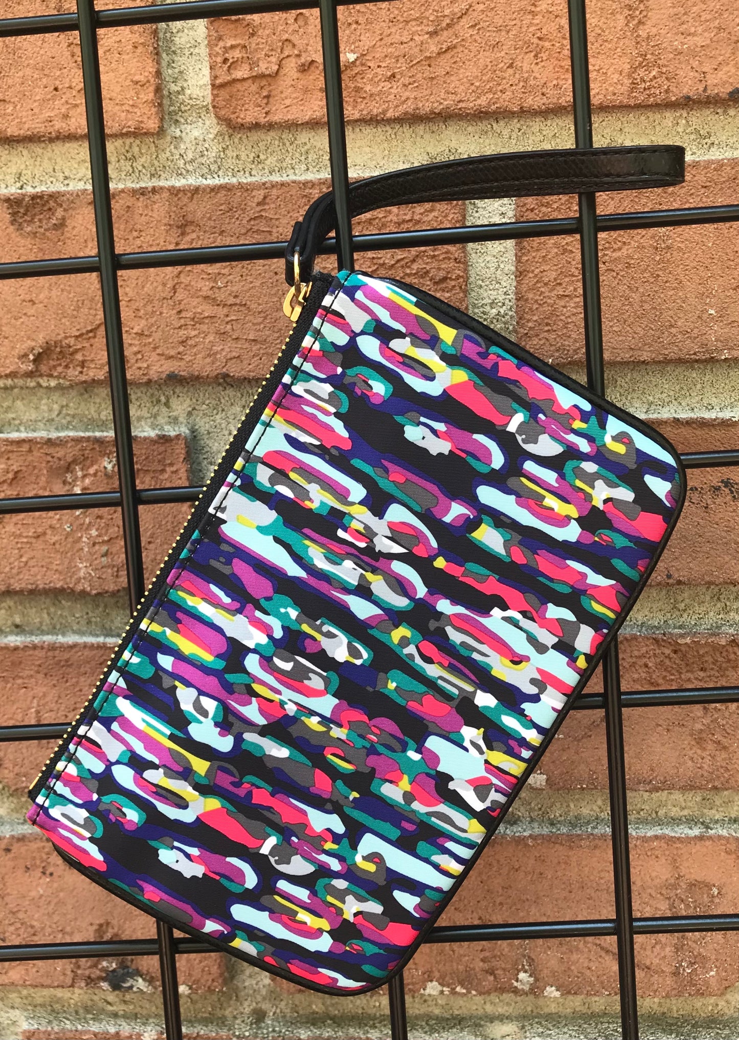 Multi Color Vera Bradley Wristlet