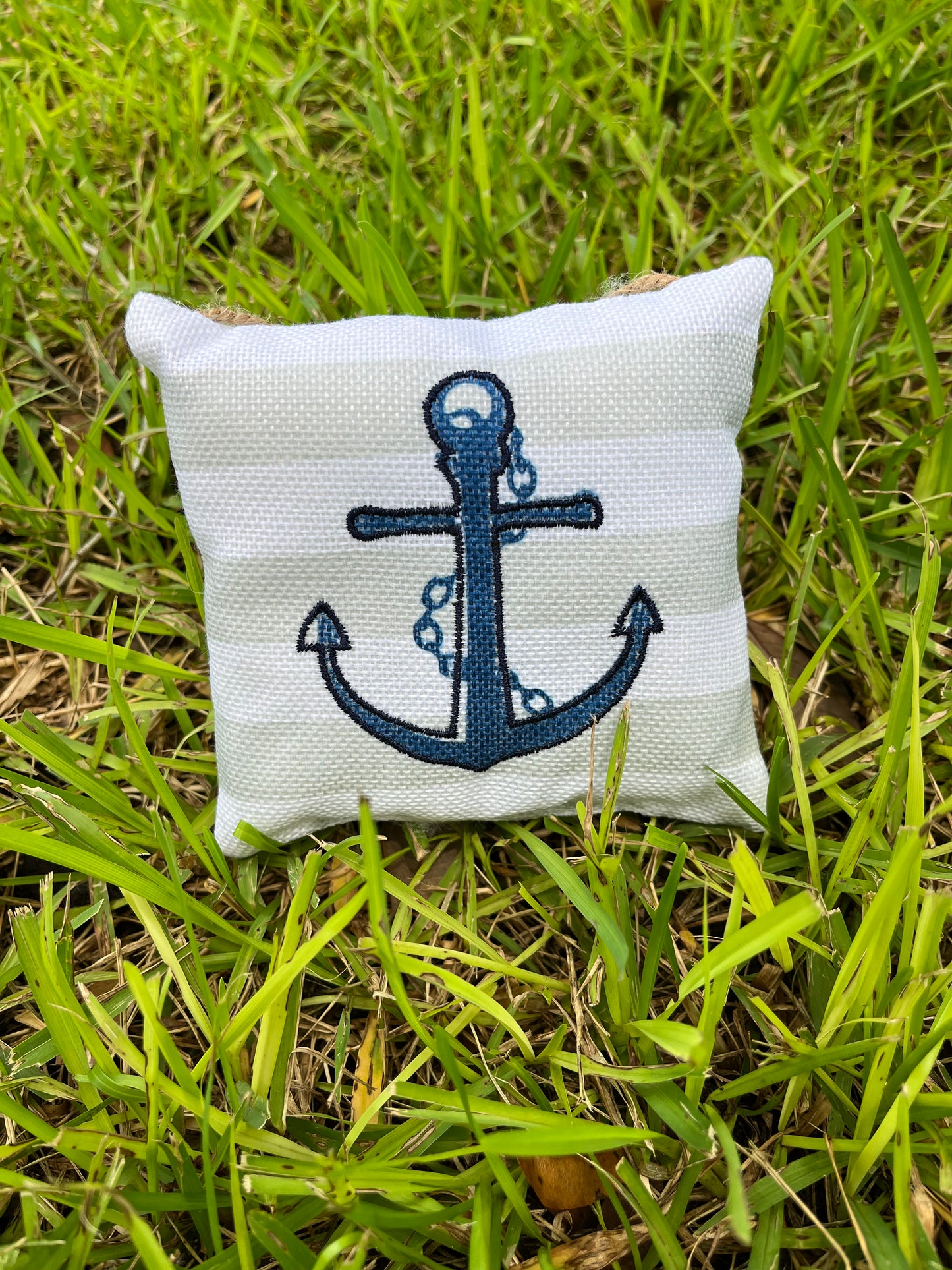 Mini Coastal Pillow