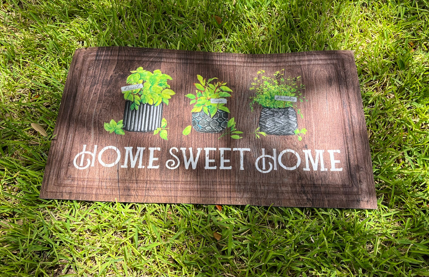 Home Sweet Home Doormat