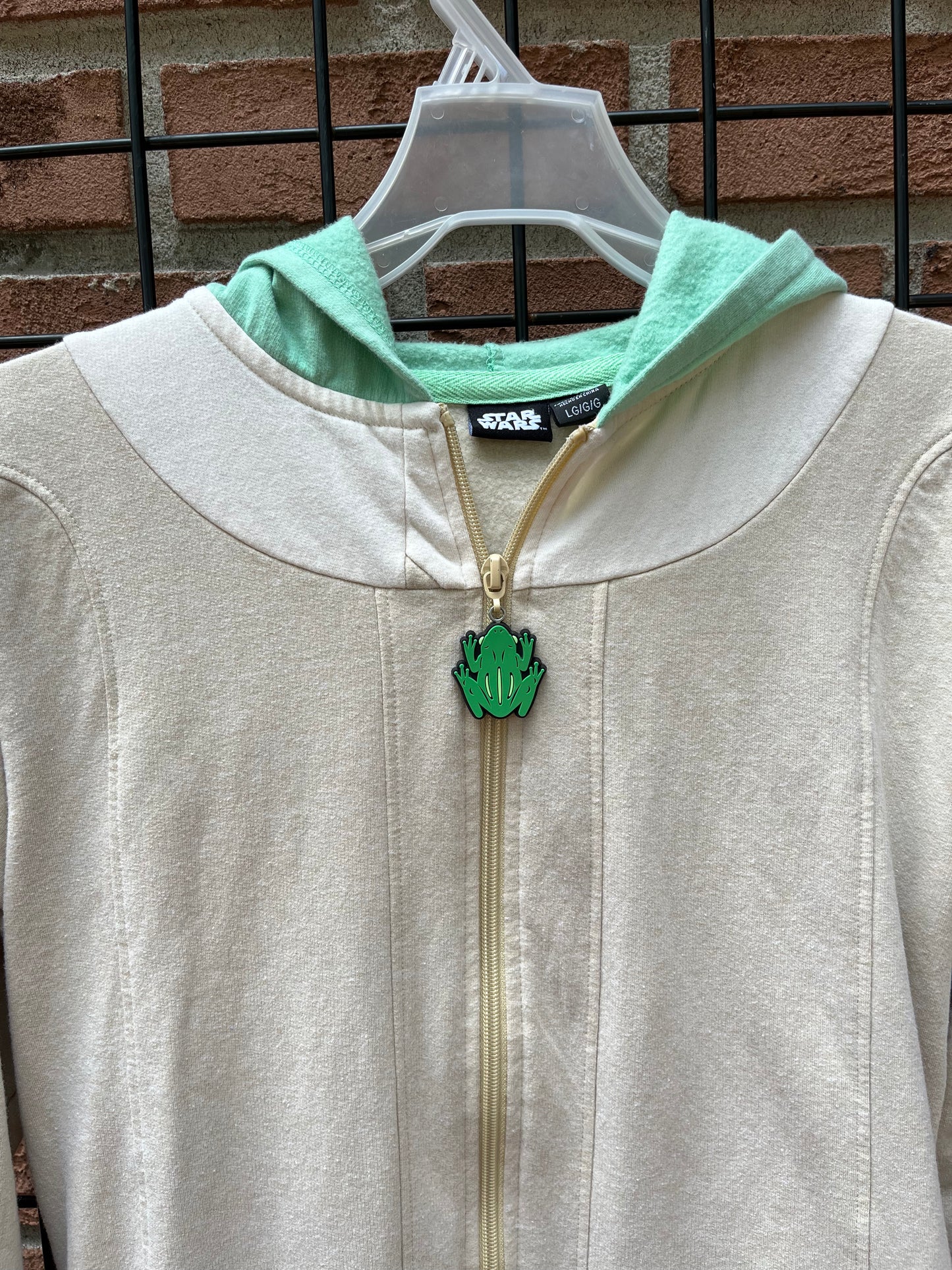 Star Wars Baby Yoda Zip Up Sweater