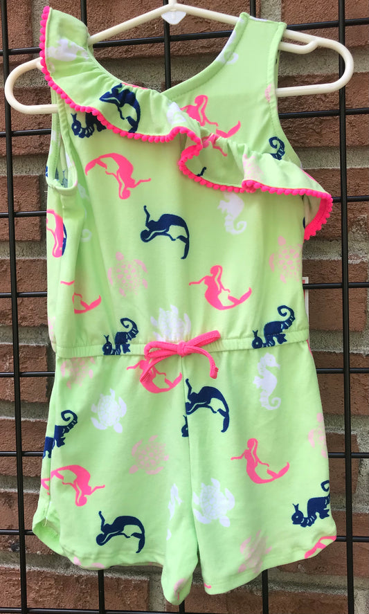 Mermaid Romper