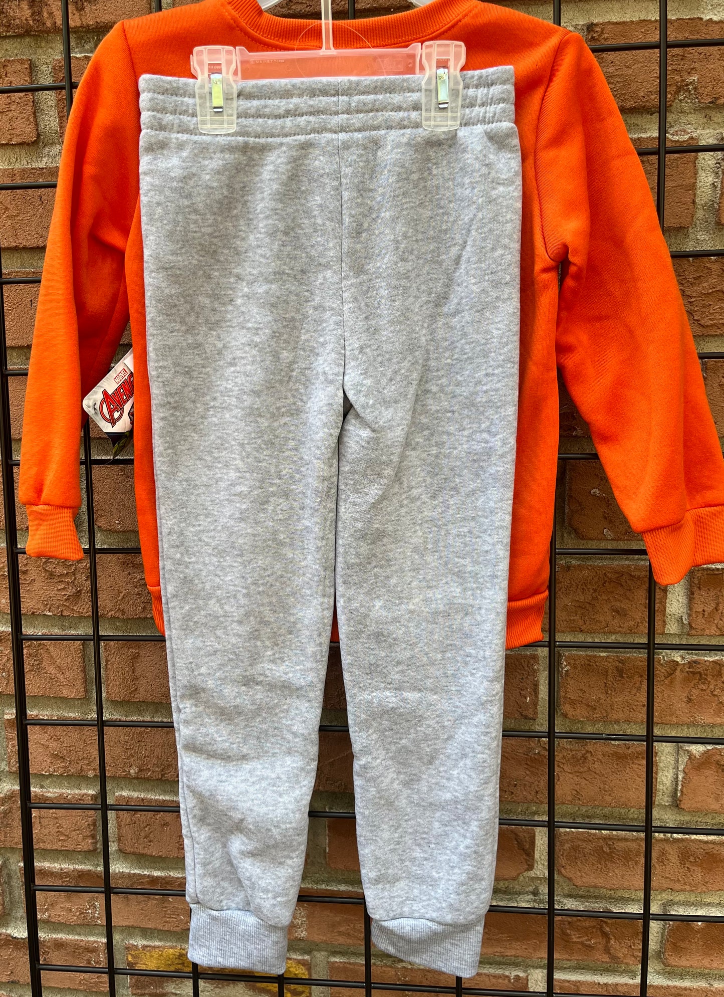 Marvel Comics Sweatsuit