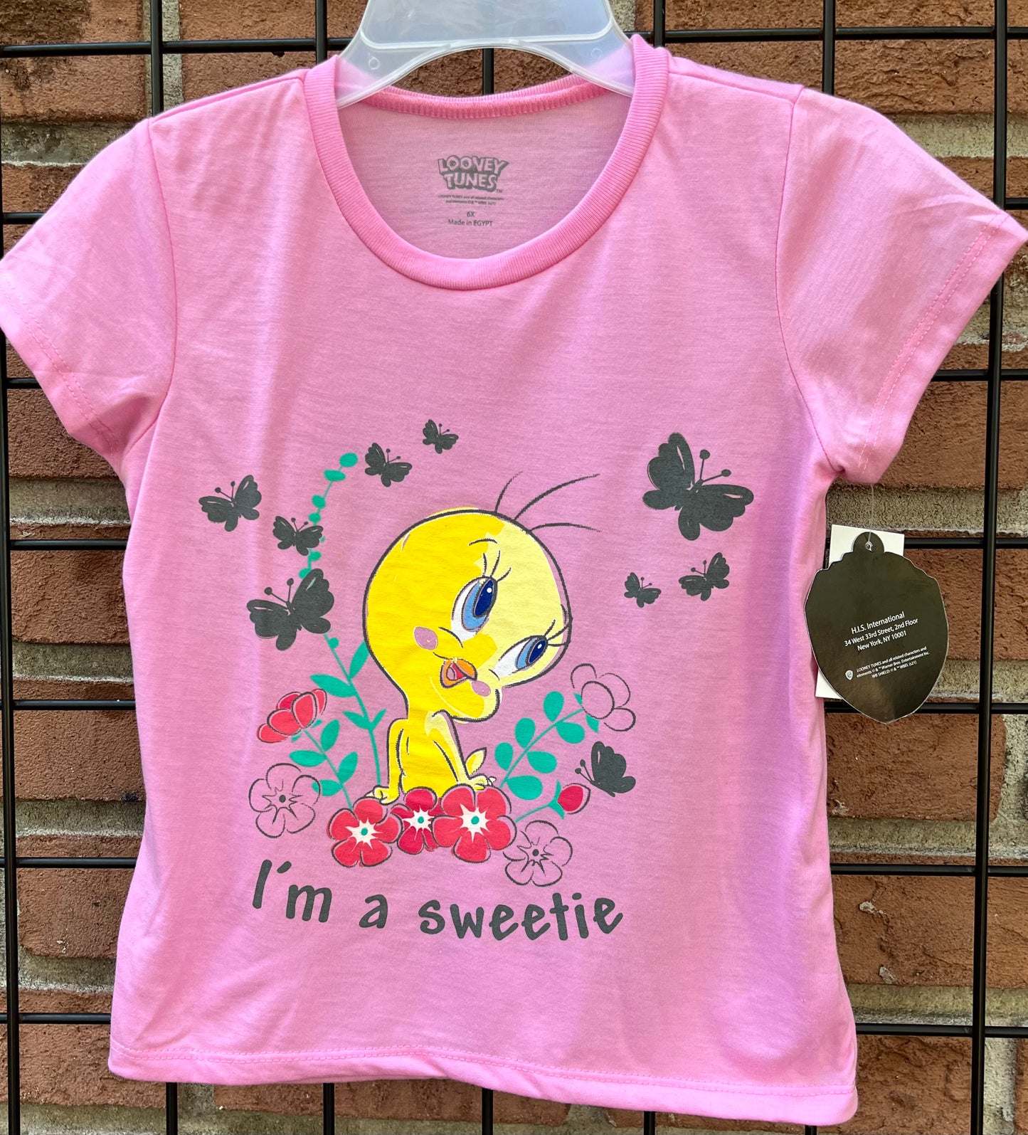 Tweety Bird Top